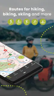 Outdooractive: GPS wandelen screenshot 2