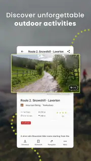 Outdooractive: GPS wandelen screenshot 4