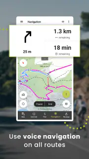 Outdooractive: GPS wandelen screenshot 5