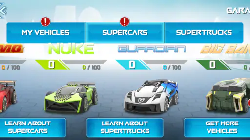 Overdrive 2.6 screenshot 2