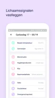 Ovy App – Anticonceptie Cyclus screenshot 4