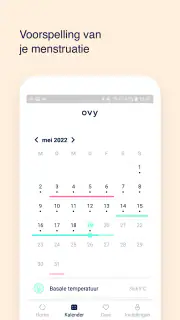 Ovy App – Anticonceptie Cyclus screenshot 5