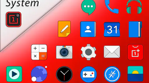 Oxigen HD - Icon Pack screenshot 1