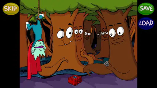 Pajama Sam: No Need to Hide screenshot 3