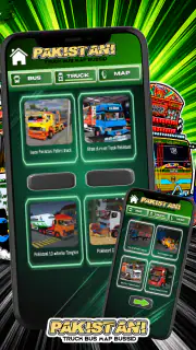 Pakistani Truck Bus Map Bussid screenshot 3
