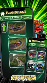 Pakistani Truck Bus Map Bussid screenshot 4