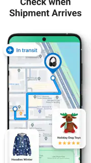 Pakketten Tracker－pkge Mobiel screenshot 3