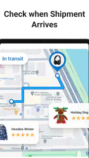 Pakketten Tracker－pkge Mobiel screenshot 8