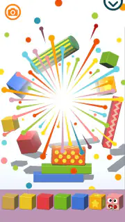 Pango KABOOM! Stapel blokken screenshot 3