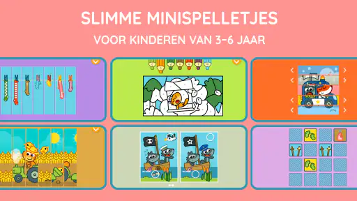 Pango Kids: Leerspellen +3 screenshot 3