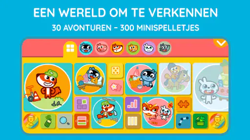 Pango Kids: Leerspellen +3 screenshot 4