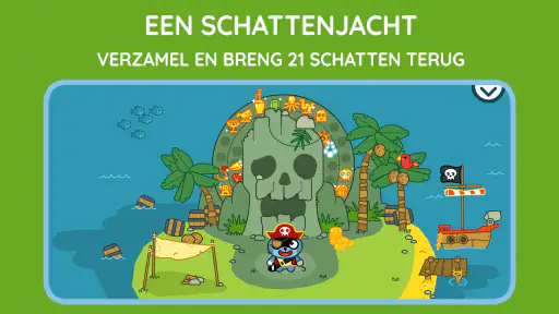 Pango Piraat: Avonturenspel screenshot 2