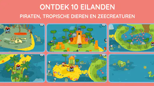 Pango Piraat: Avonturenspel screenshot 4