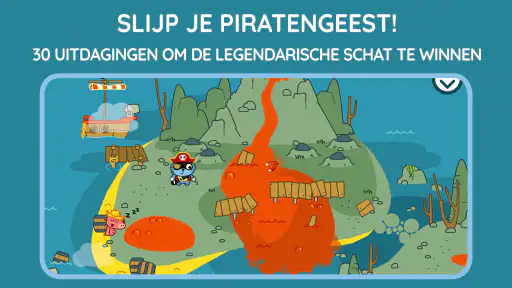 Pango Piraat: Avonturenspel screenshot 5