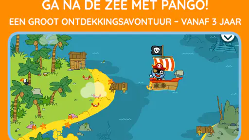 Pango Piraat: Avonturenspel screenshot 7