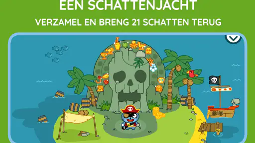 Pango Piraat: Avonturenspel screenshot 8