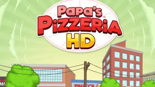 Papa's Pizzeria HD screenshot 1