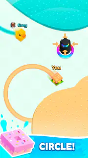 Paper.io 2 screenshot 1