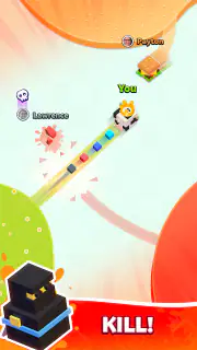 Paper.io 2 screenshot 3