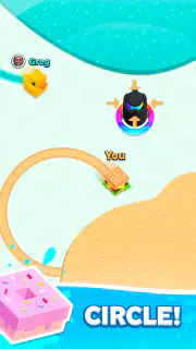 Paper.io 2 screenshot 8