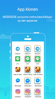 Parallel Space - App klonen screenshot 1