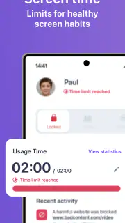 Parental Controls App by Ohana screenshot 4