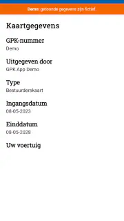 Parkeren Plus screenshot 1