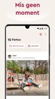 Partou kinderopvang screenshot 1