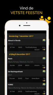Partyflock screenshot 2