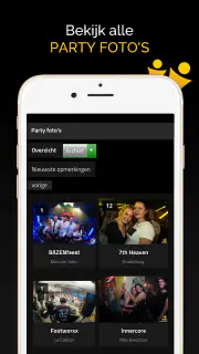 Partyflock screenshot 3
