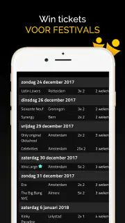 Partyflock screenshot 4