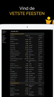 Partyflock screenshot 6