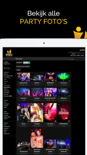 Partyflock screenshot 7