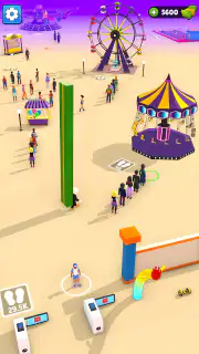 Passenger Express Train Game screenshot 3