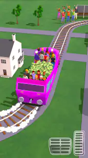 Passenger Express Train Game screenshot 4