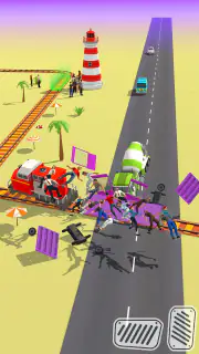Passenger Express Train Game screenshot 5