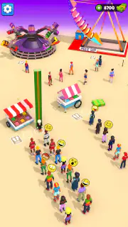 Passenger Express Train Game screenshot 8