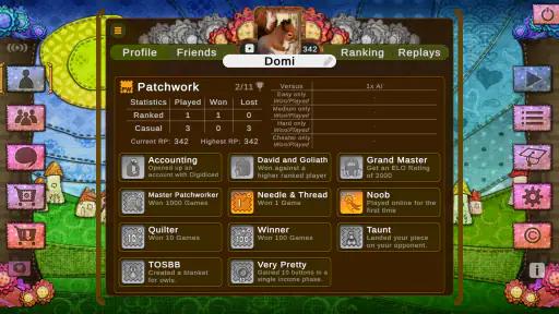 Patchwork The Game screenshot 3