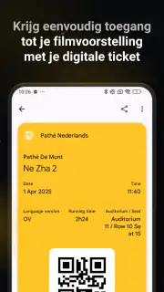 Pathé Nederland screenshot 7