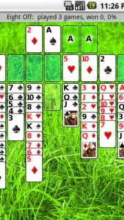 Patience Revisited Solitaire screenshot 1
