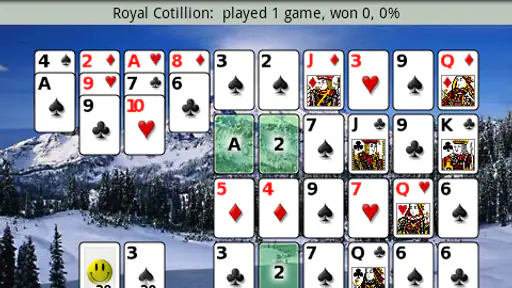 Patience Revisited Solitaire screenshot 2