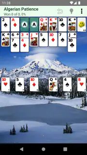 Patience Revisited Solitaire screenshot 4