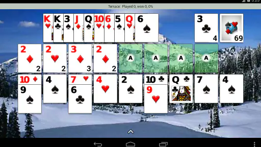 Patience Revisited Solitaire screenshot 7