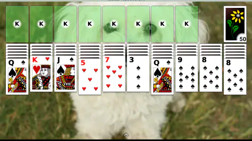 Patience Revisited Solitaire screenshot 8