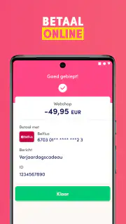 Bancontact Pay screenshot 4