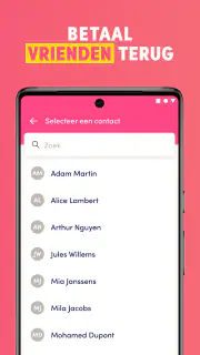 Bancontact Pay screenshot 5