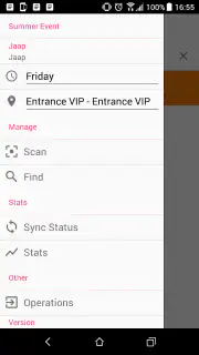 Paylogic Scanning screenshot 6