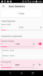 Paylogic Scanning screenshot 7