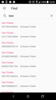 Paylogic Scanning screenshot 8