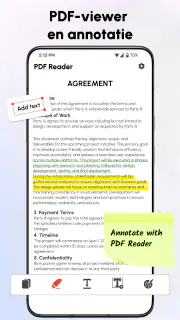 PDF-lezer – Scan PDF screenshot 3